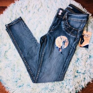 ❣️Dark Jean Leggings❣️